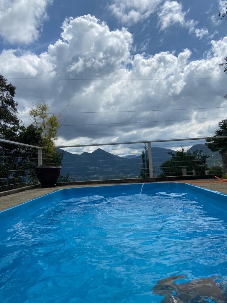 Casa Aconchegante Com Linda Vista A 5 Min Do Centro Vila Nova Friburgo Exterior foto