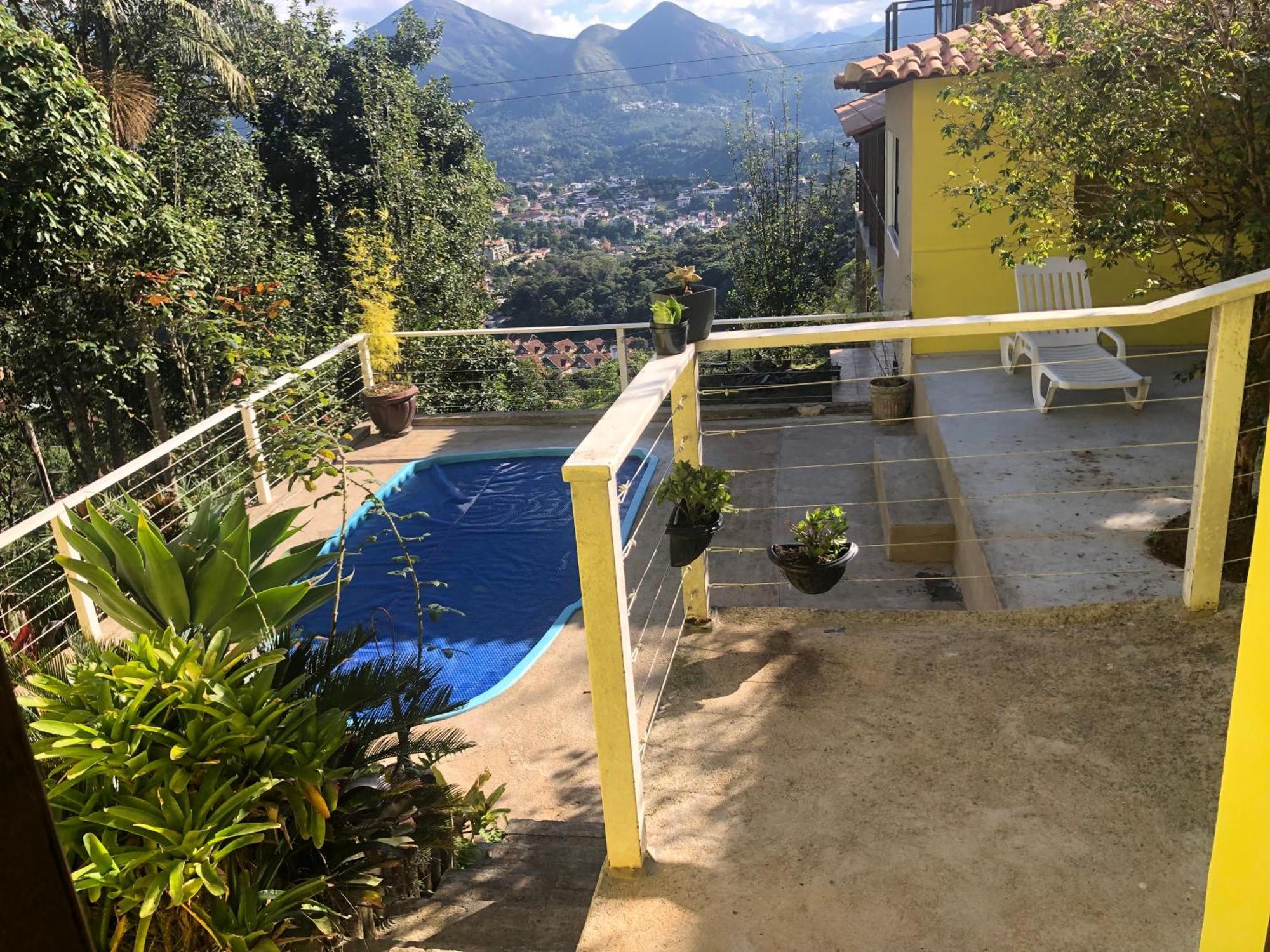 Casa Aconchegante Com Linda Vista A 5 Min Do Centro Vila Nova Friburgo Exterior foto