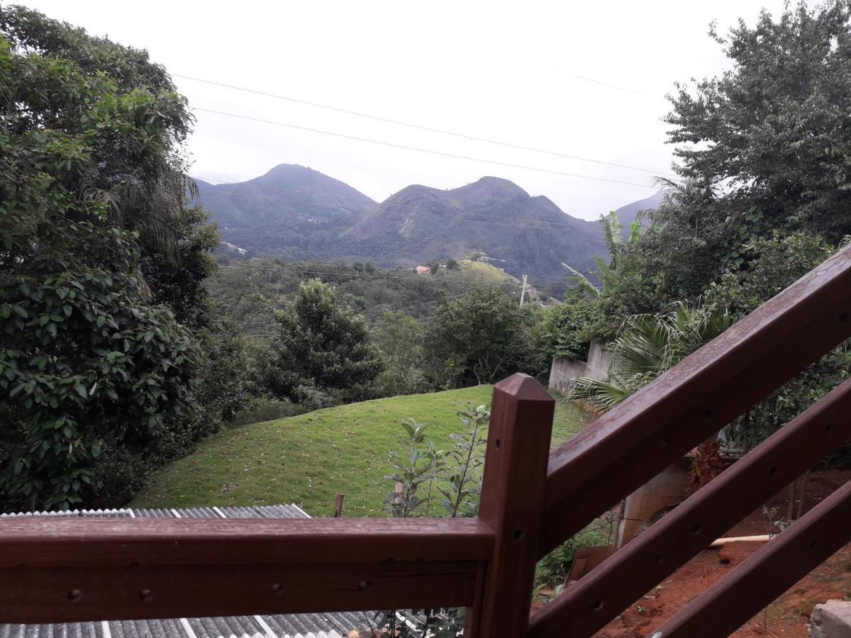 Casa Aconchegante Com Linda Vista A 5 Min Do Centro Vila Nova Friburgo Exterior foto